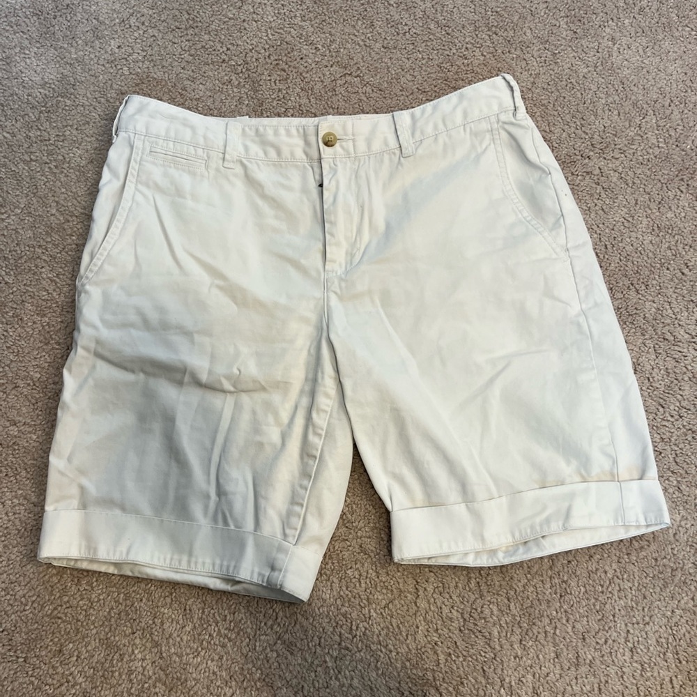 POLO Ralph‎ Lauren Women’s White Shorts Size 6